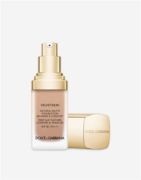 Dolce&Gabbana Beauty Velvetskin Natural Matte Bronze .